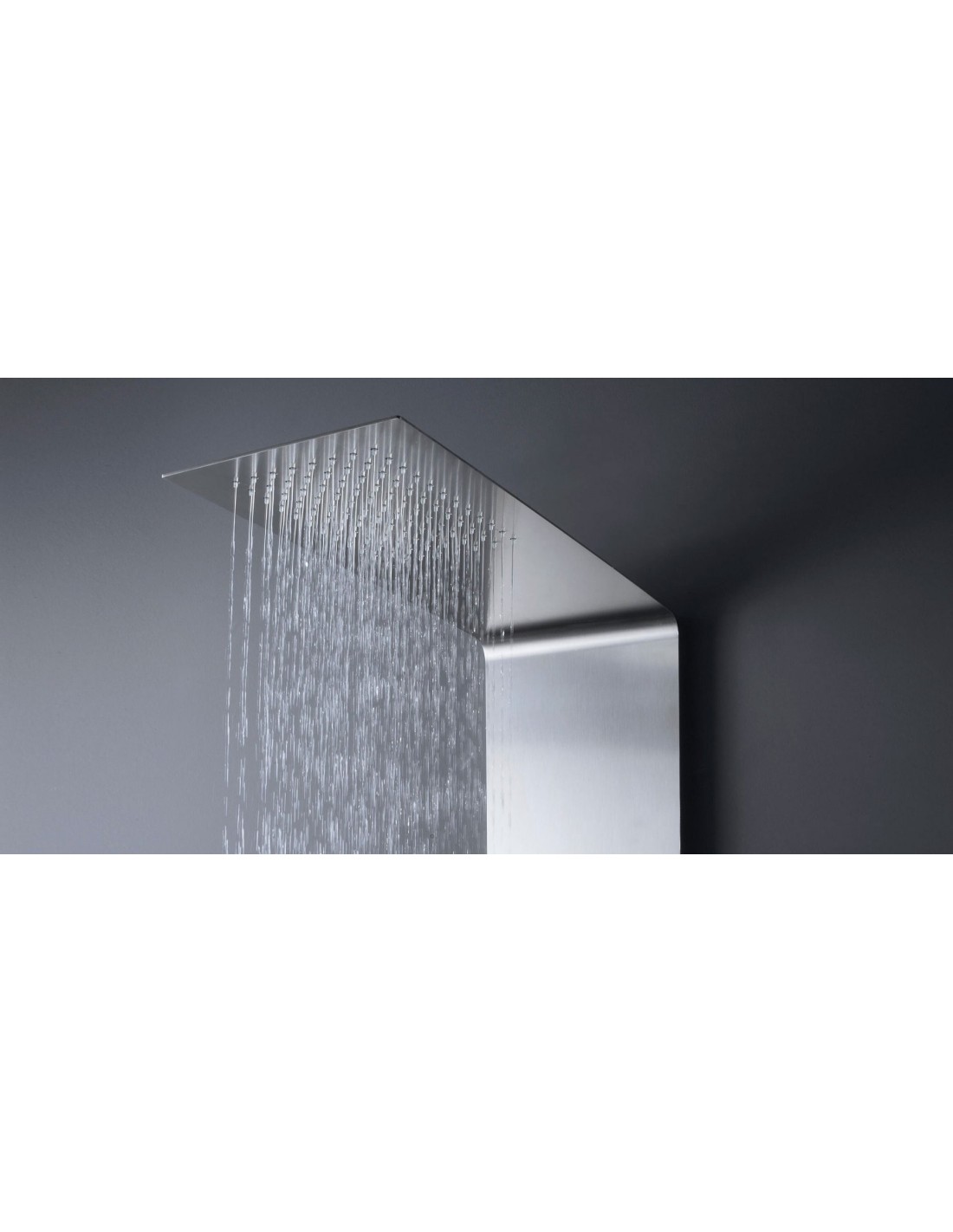 Antonio Lupi - Colonna doccia a parete COMPLETA - VELA
