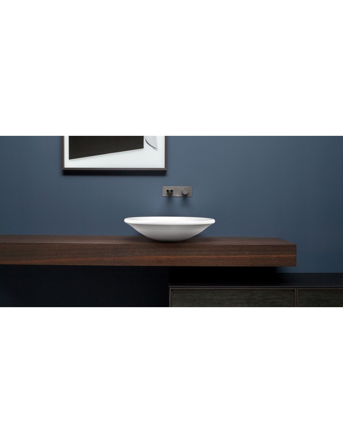Antonio Lupi - Lavabo tondo RIM in Flumood/Colormood [diametro 54cm] - RIM54