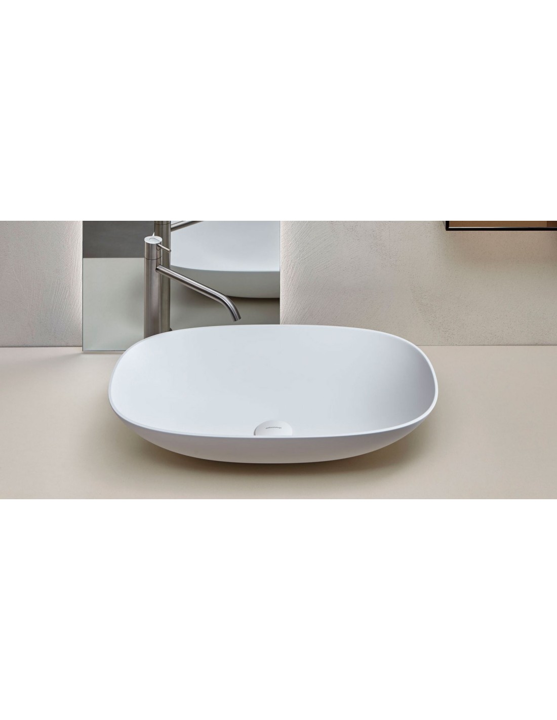 Antonio Lupi - Lavabo ovale VELO Flumood/Colormood - VELO63