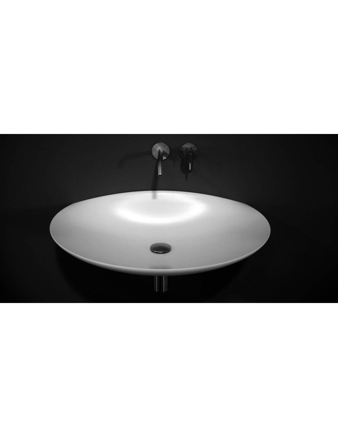 Antonio Lupi - Lavabo ovale Venere in Flumood - VENERE