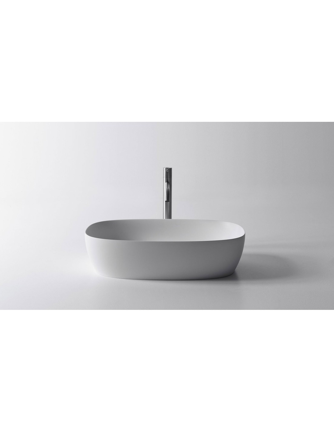 Antonio Lupi - Lavabo rettangolare SENSO in Flumood - SENSO