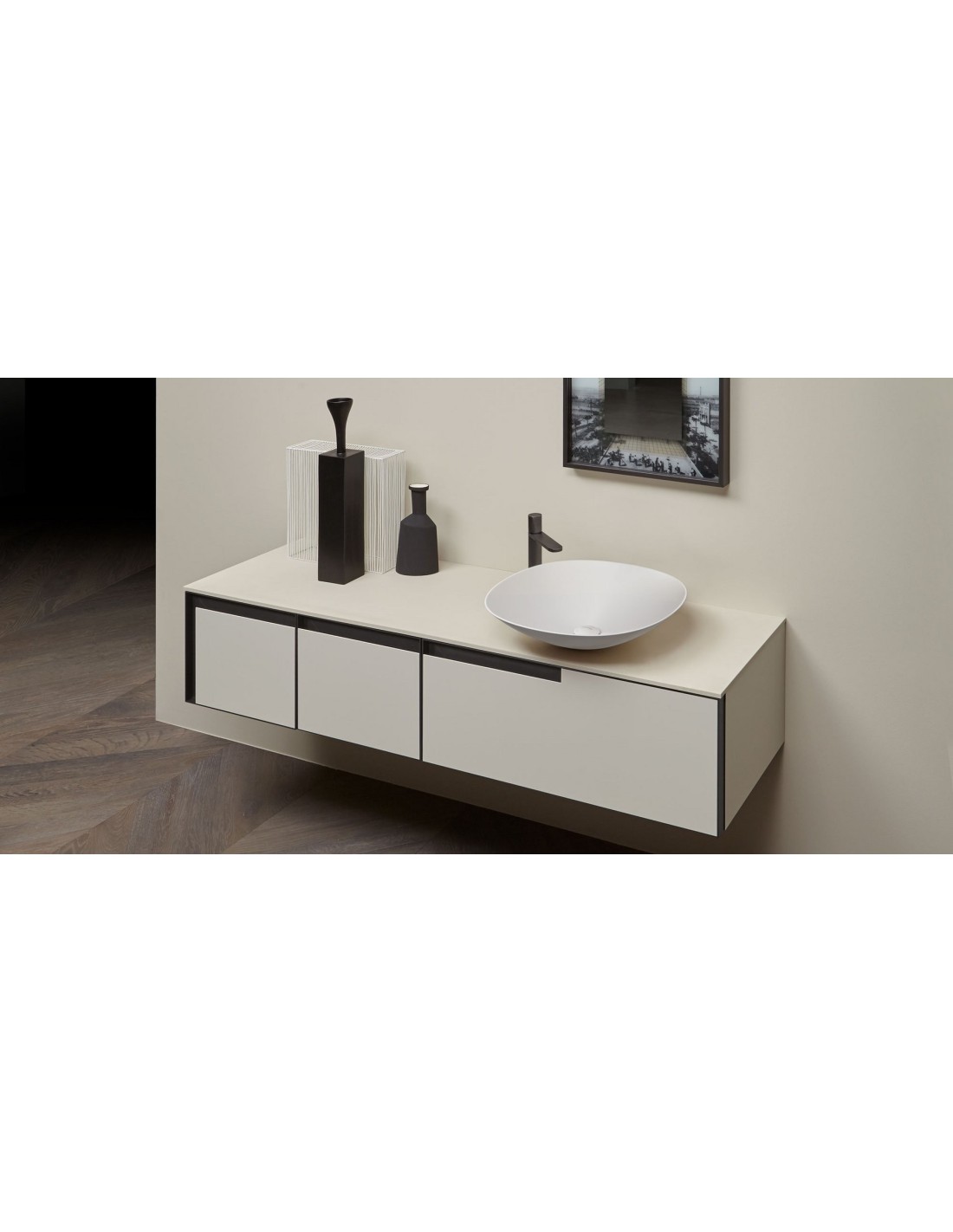 Antonio Lupi - Lavabo tondo VELO Flumood/Colormood - VELOTONDO54