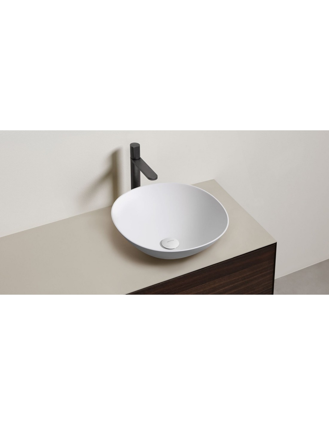 Antonio Lupi - Lavabo tondo VELO Flumood/Colormood - VELOTONDO45