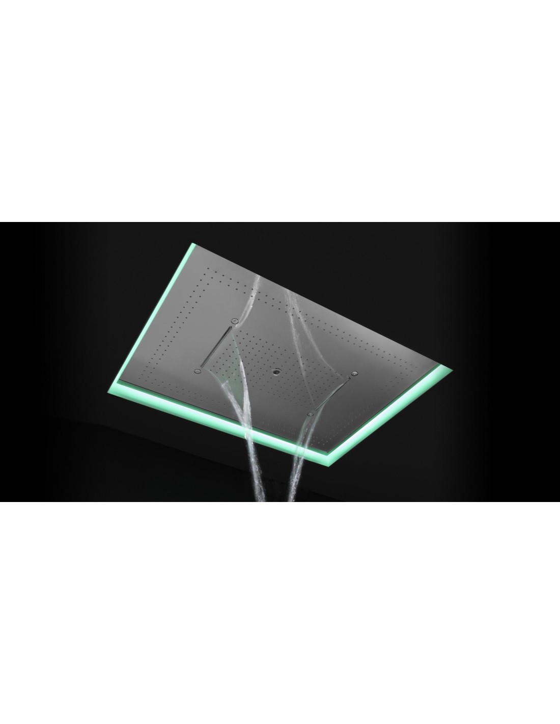 Antonio Lupi - Soffione multifunzione ad incasso a soffitto con possibilità LED - METEOXXL