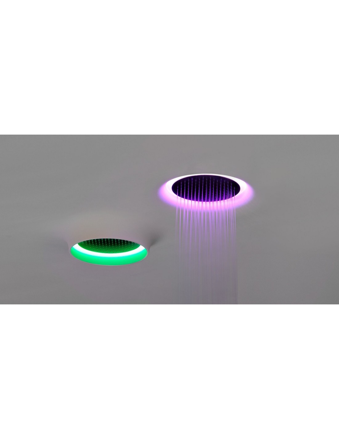 Antonio Lupi - Struttura multifunzionale ad incasso illuminata a soffitto - METEO_INL