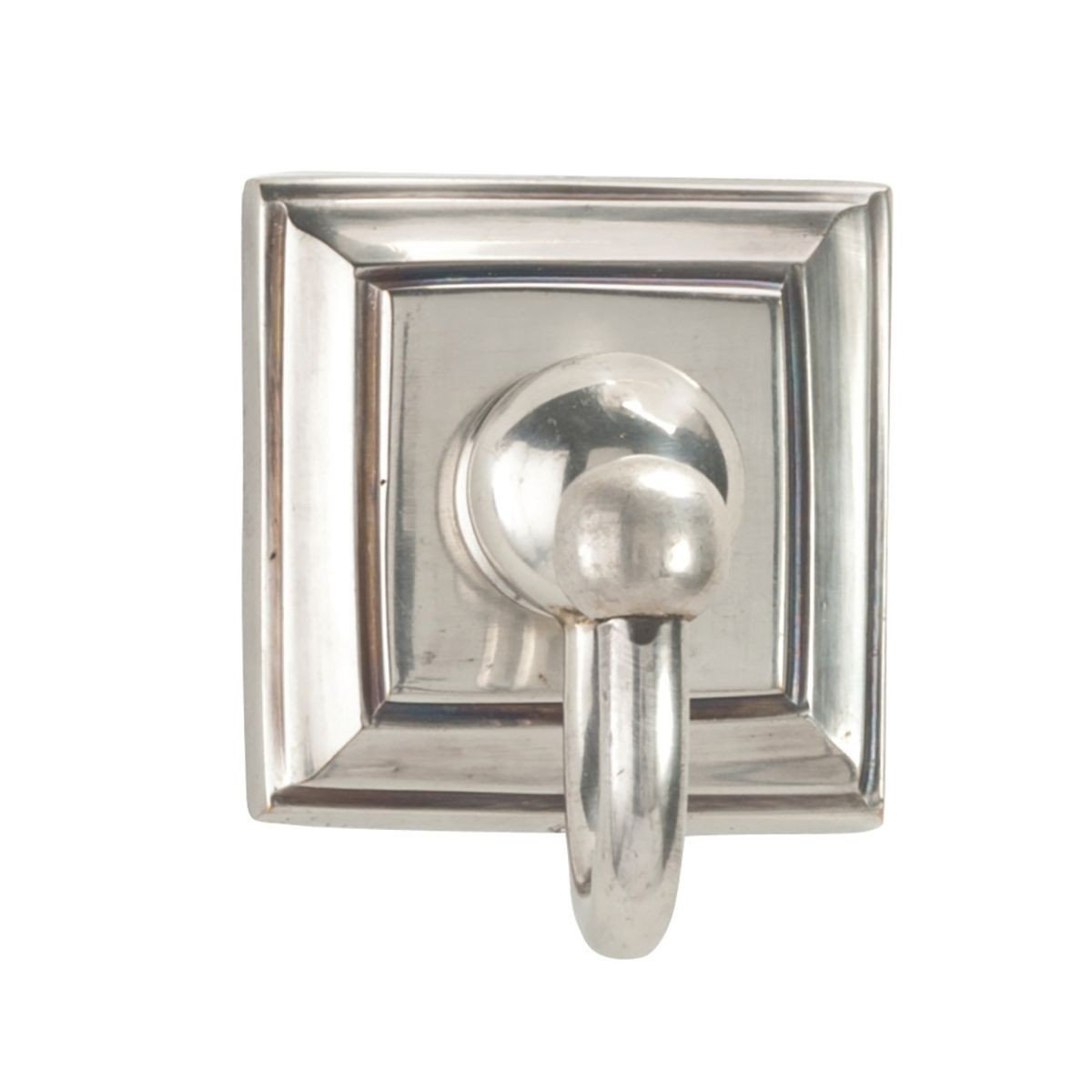 Appendiabiti in ottone finitura argento anticato - ALPHA