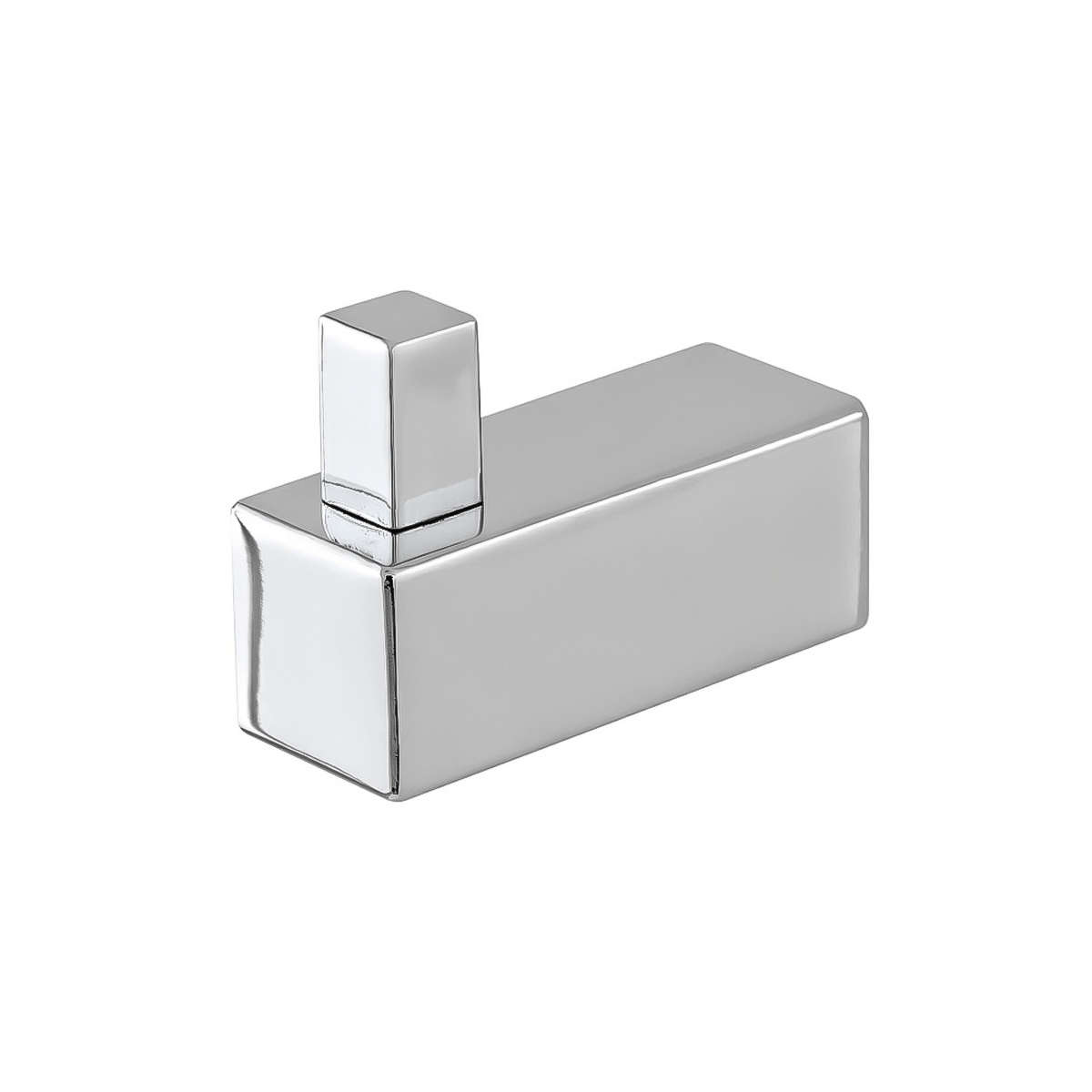 Appendiabiti a Parete Feridras "Unica" Cromo Lucido