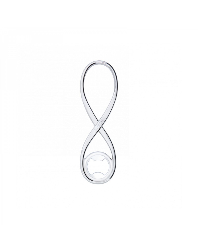 Apribottiglia Infinity cromato Bugatti