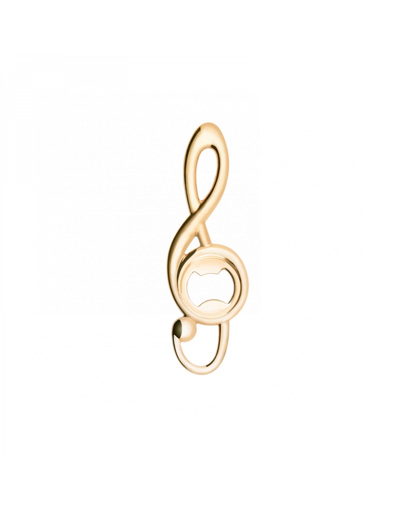 Apribottiglia Sound dorato Bugatti