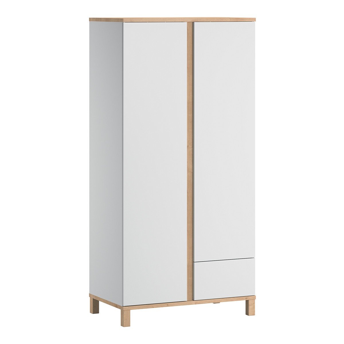 Armadio con 2 ante e 1 cassetto - A183 cm - Altitude