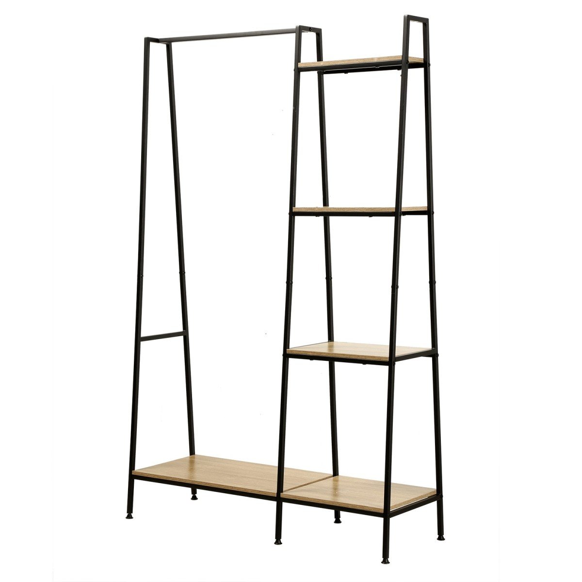 Armadio industriale 1 Ripiano basso più 4 ripiani - LEXIE