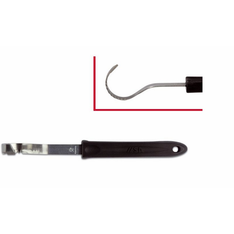 ARRICCIABURRO LINEA TUTTIXUNO ACCIAIO INOX - PP ILSA