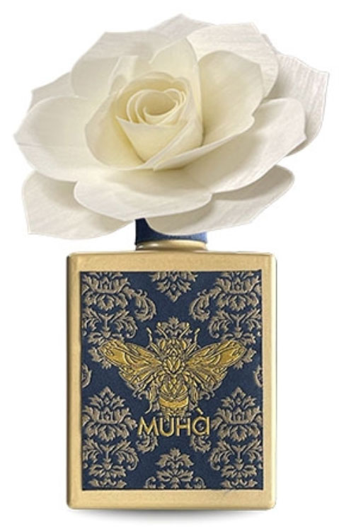 Art Diffuser Oro Rosa Bianca 200 Ml Fiori Di Cotone