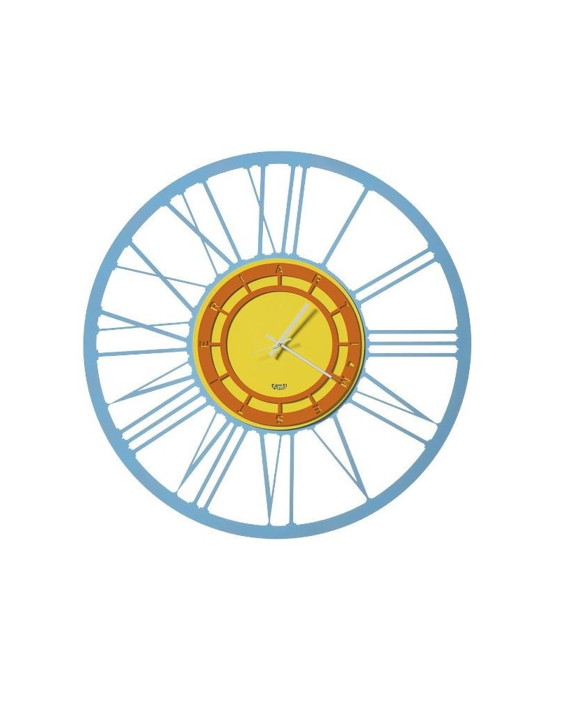 Orologio da parete piccolo Big Pop Arti & Mestieri