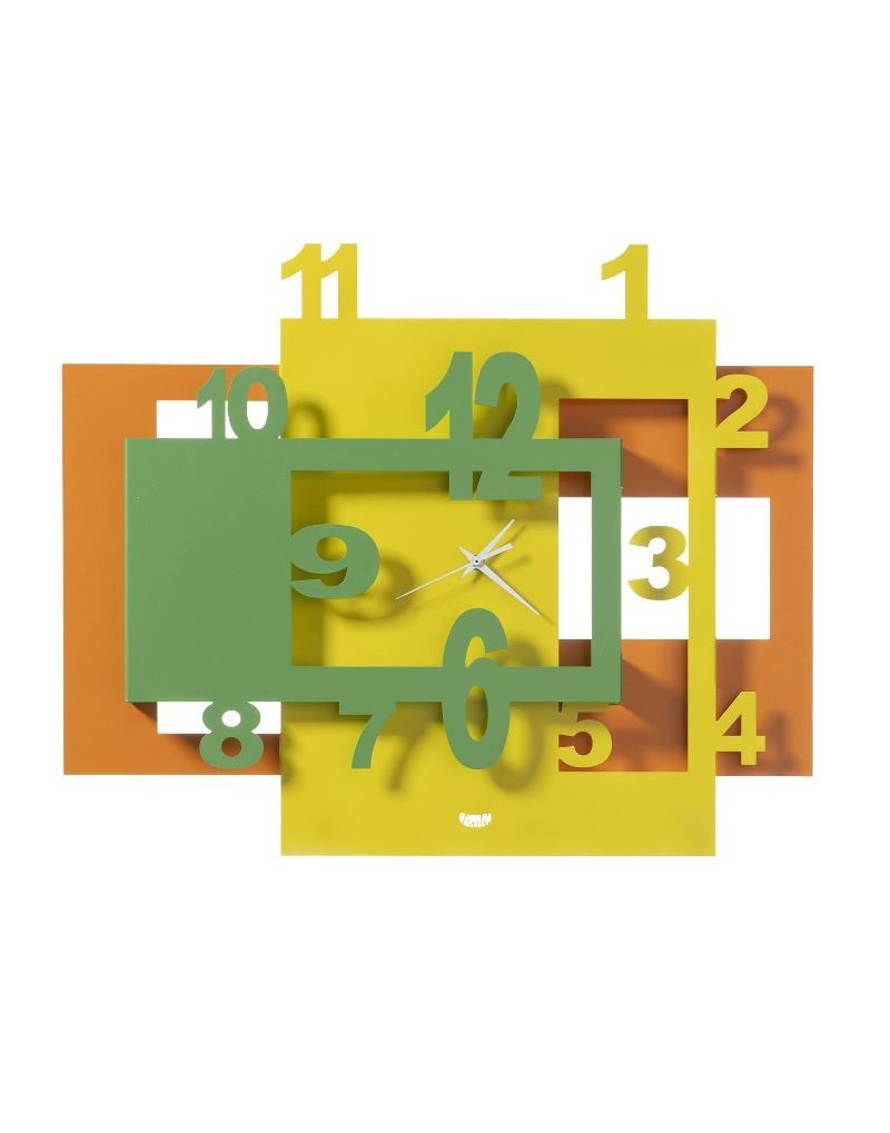 Orologio da parete Zenith Pop Arti & Mestieri