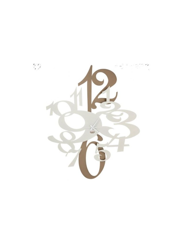Orologio Ermes col. sabbia/bronzo Arti & Mestieri