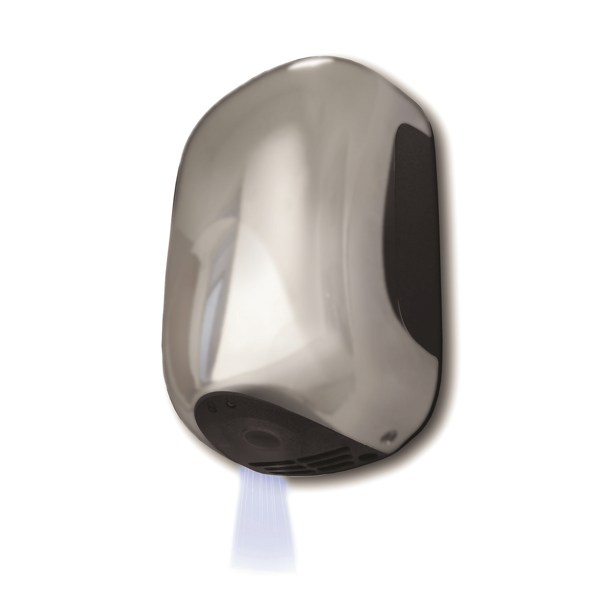 Asciugamani Elettrico Fotocellula a Parete 900W Gedy "Alizè" Satinato