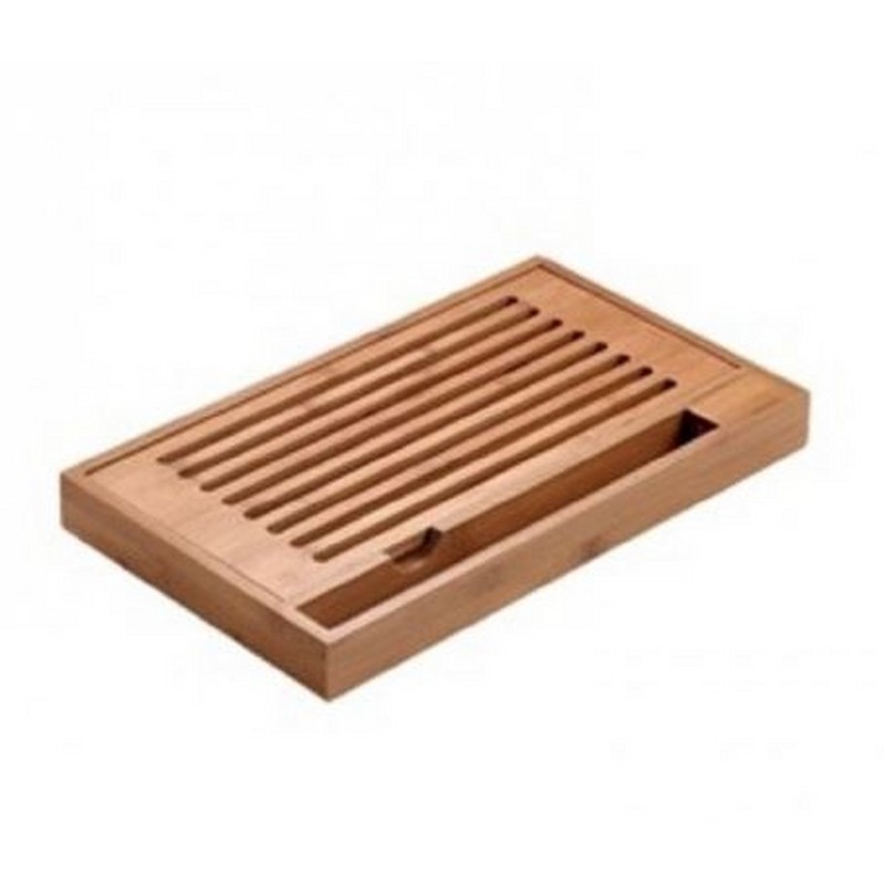 ASIA TAGLIERE ANTIBRICCIOLE BAMBOO CM. 40X24XH4 LEONE