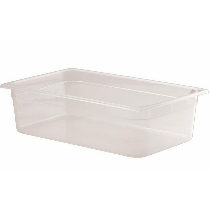 BACINELLA GN 1/1 GASTRONORM PP CM. 53X32.5X10 PADERNO