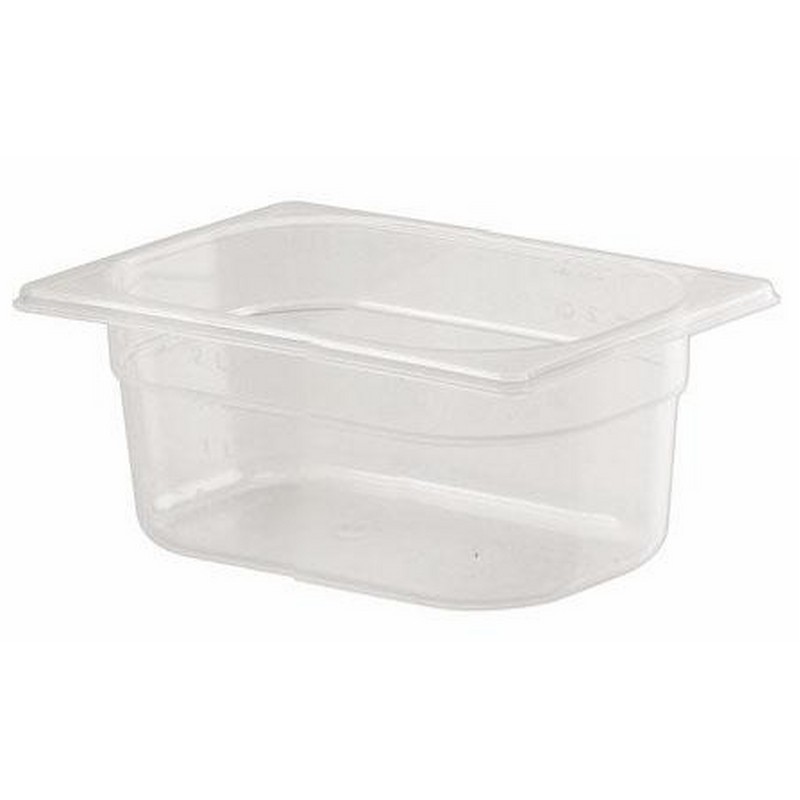 BACINELLA GN 1/4 GASTRONORM PP CM. 26.5X16X10 PADERNO