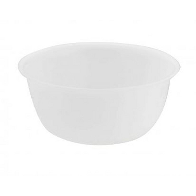 BACINELLA IN PLASTICA LT 4.5 BIANCA HORECA