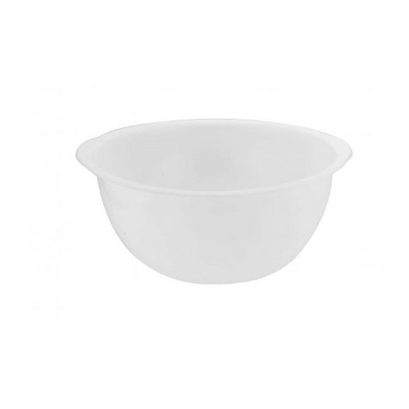 BACINELLA IN PLASTICA LT 6 BIANCA (COD. 39062) HORECA