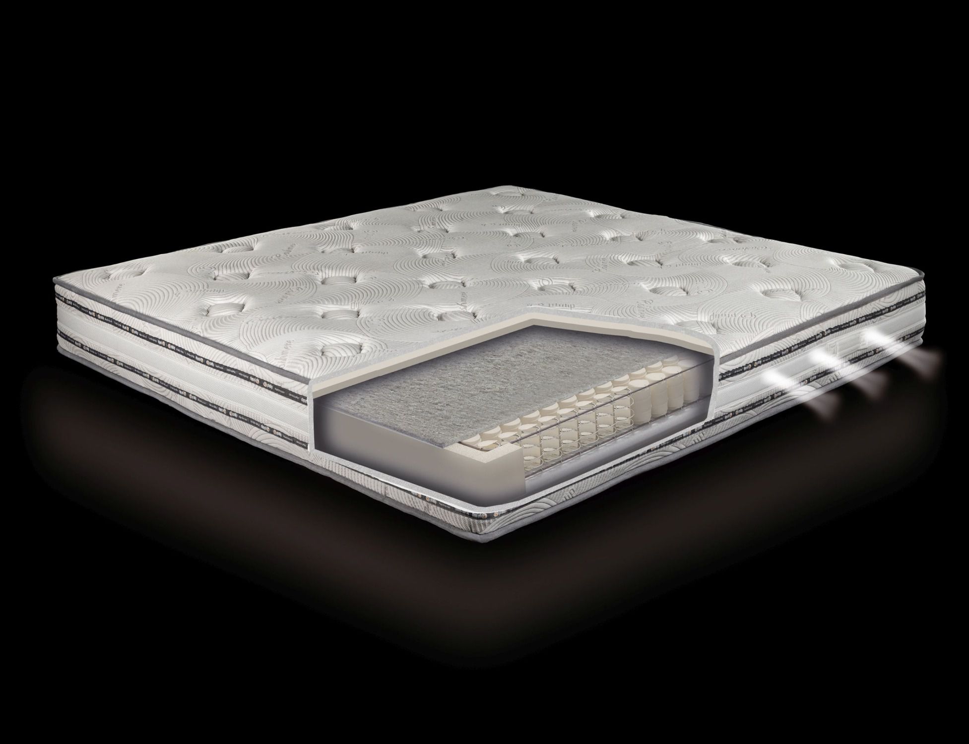 Materasso Balance Extra con anima a molle insacchettate - Dimensioni: 90 x 200 cm