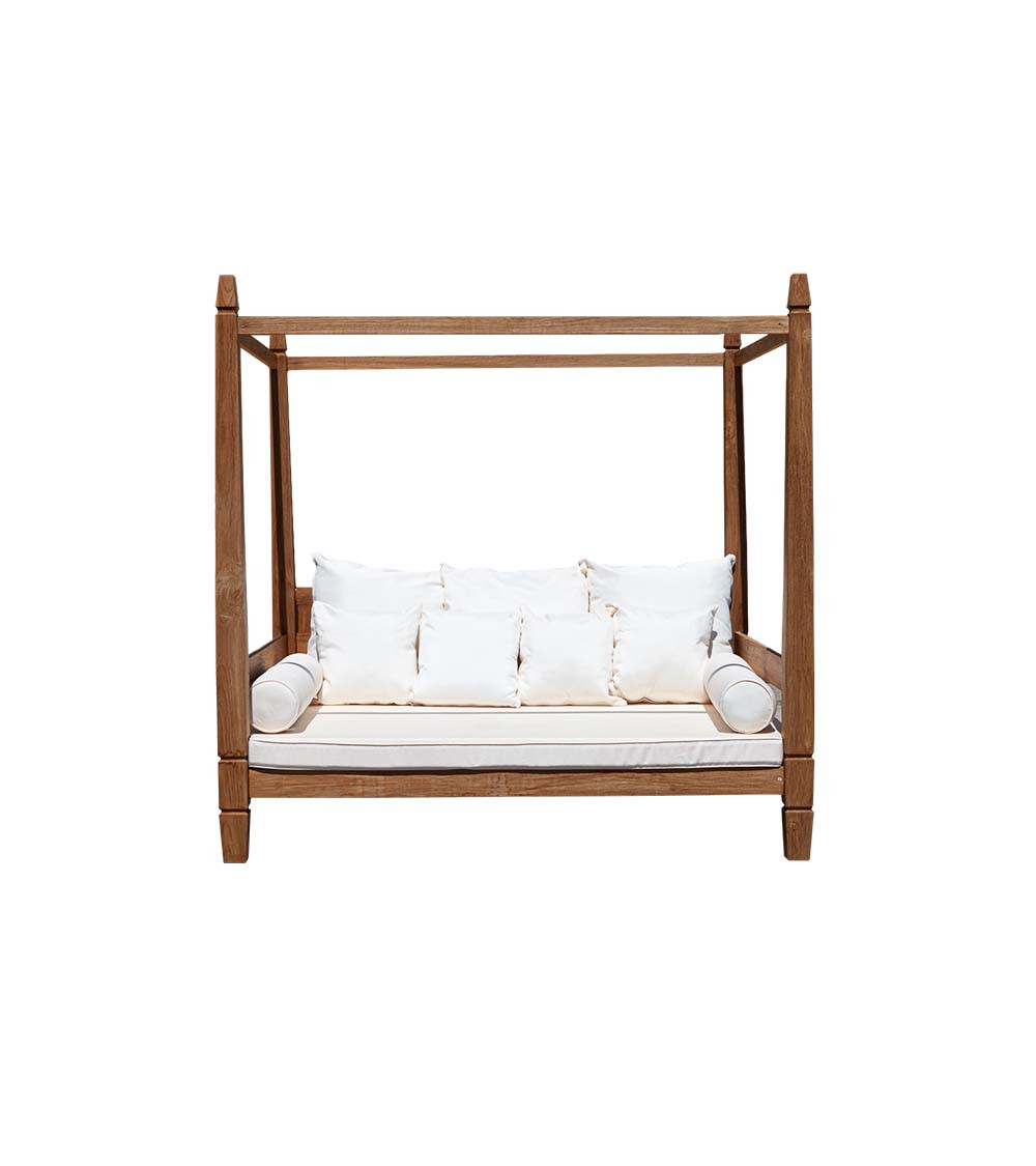 Baldacchino Antibes in Legno Teak Massiccio