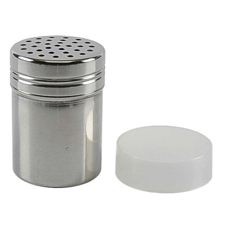 BARATTOLO SPARGICACAO IN ACCIAIO PEDRINI