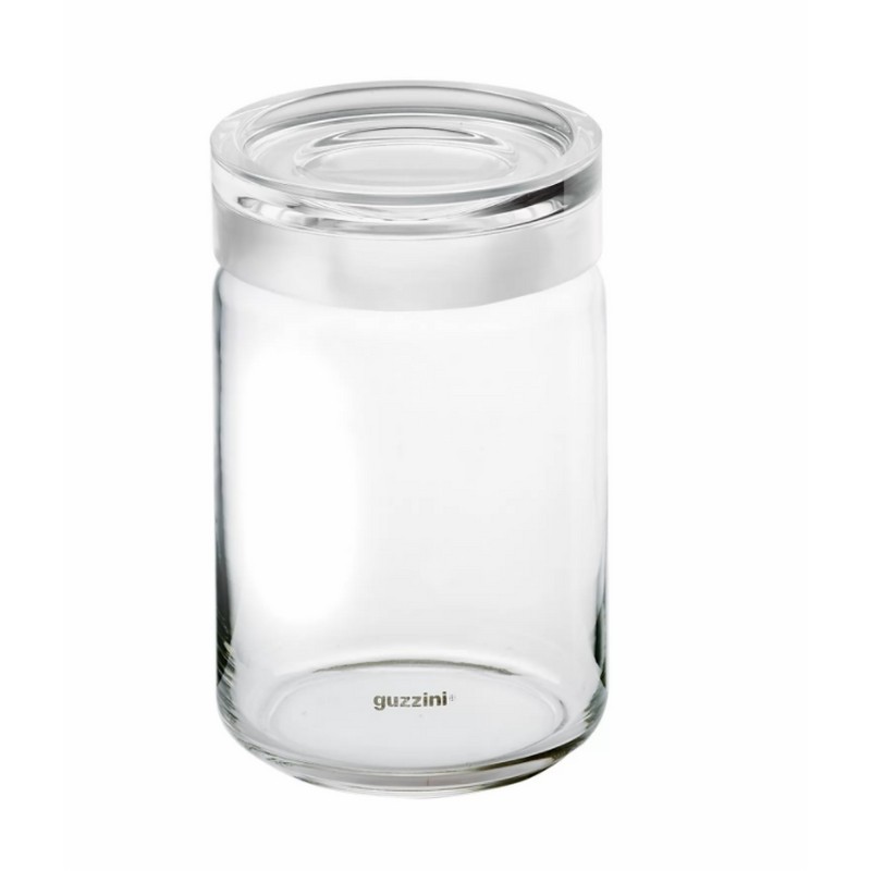 BARATTOLO XL-1500 CC TRASPARENTE GUZZINI