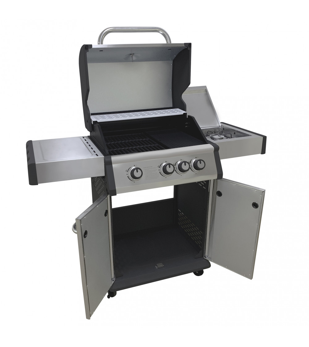 Barbecue Montana 3+1 Fuochi