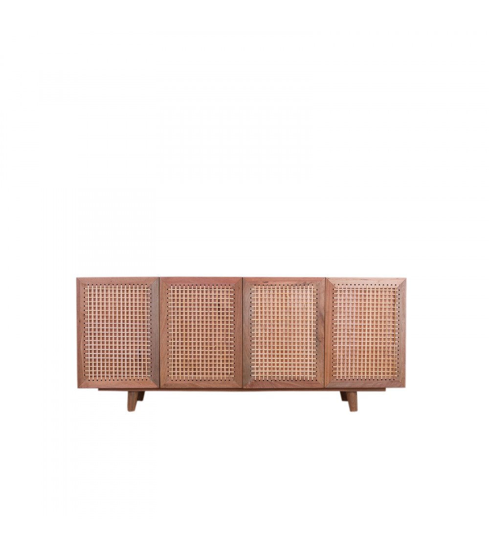 Batista Credenza con 4 Ante