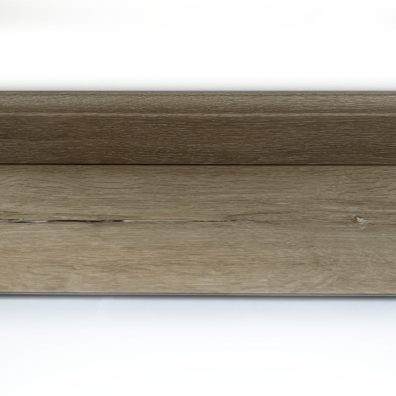 Battiscopa SPC Effetto Legno Naturale 8x120 Oak Forest - MedaHome