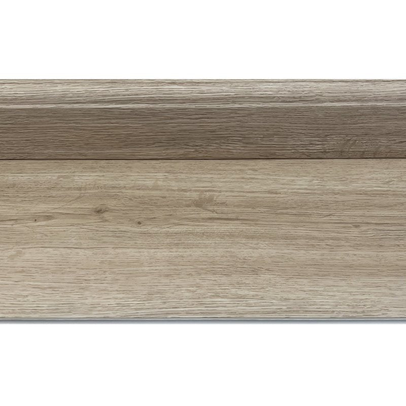 Battiscopa SPC Effetto Legno Naturale 8x120 Beige Forest - MedaHome