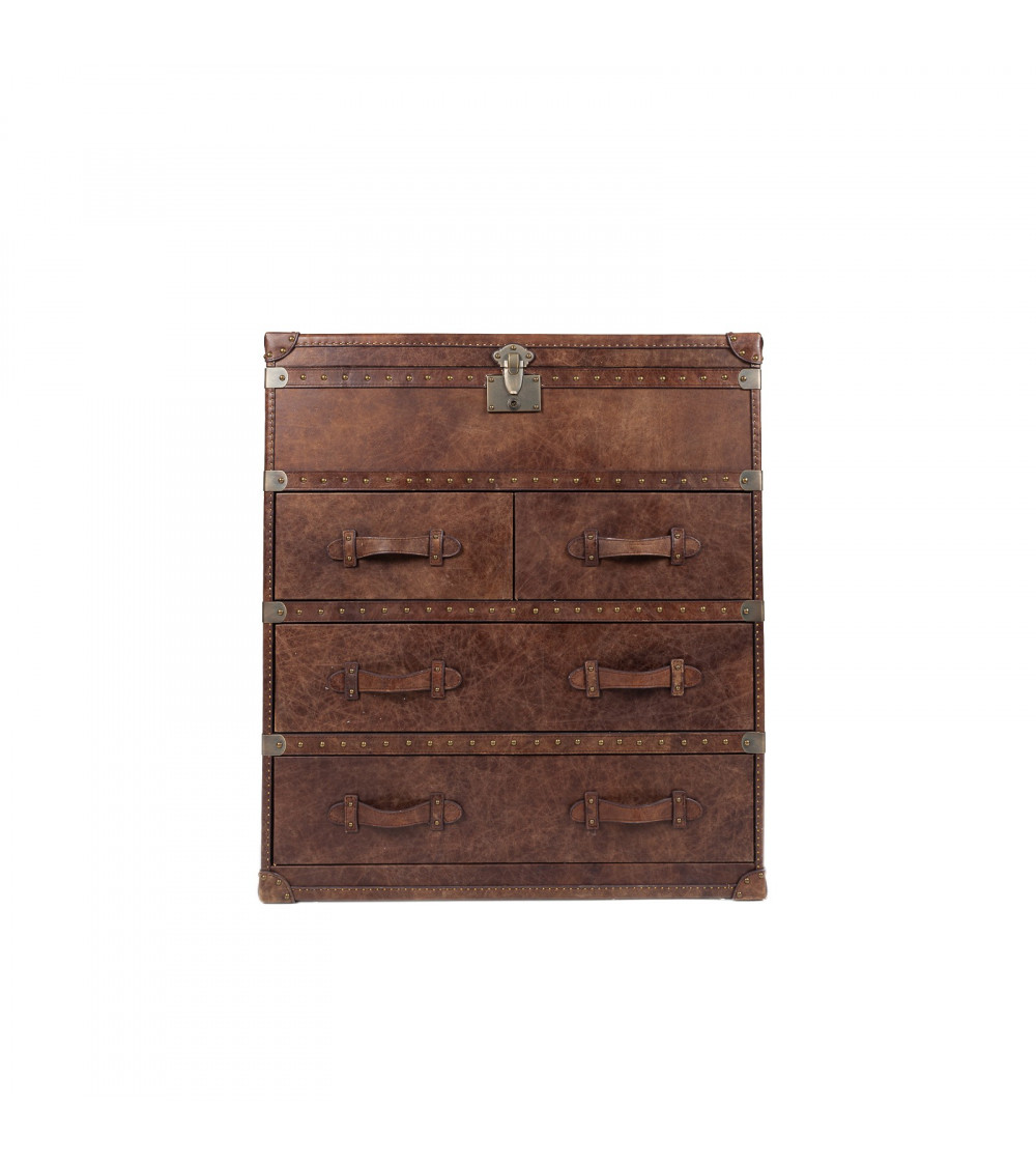 Baule Vintage in Cuoio