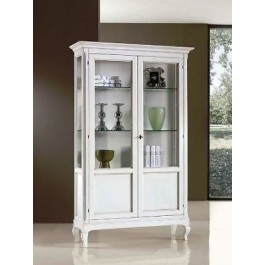 VETRINA LACCATA BIANCA