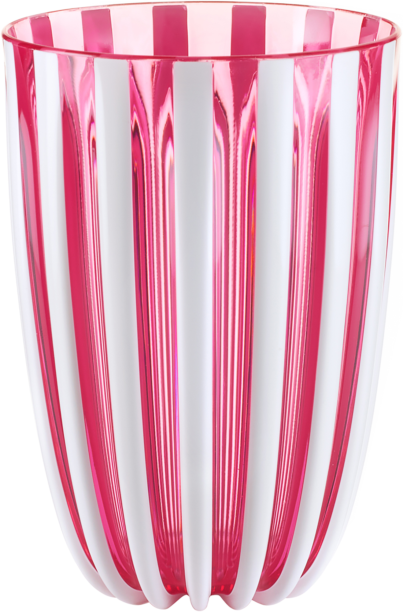 Bicchiere Alto Pin-Up Magenta