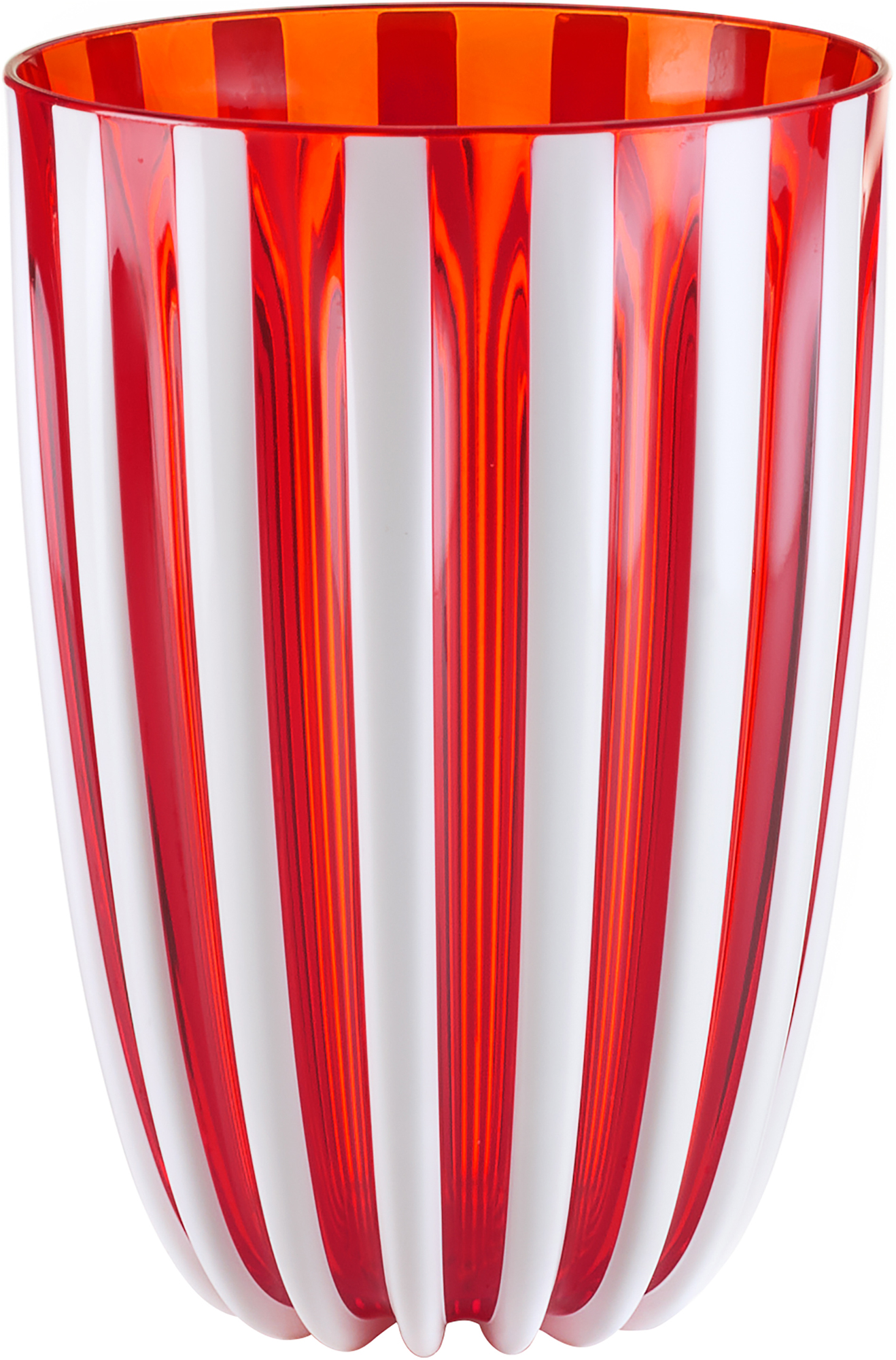 Bicchiere Alto Pin-Up Rosso Corallo