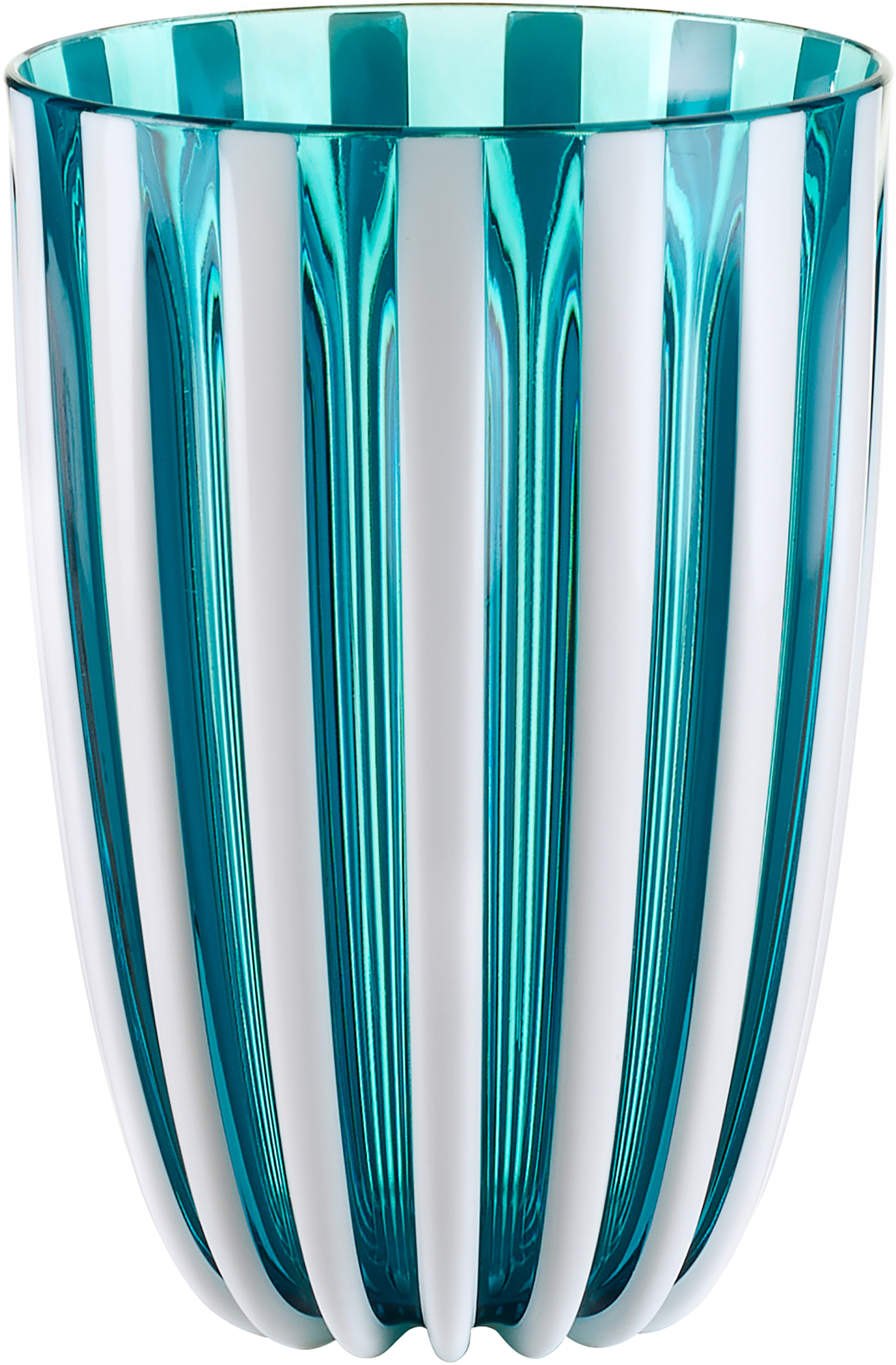 Bicchiere Alto Pin-Up Verde Acqua