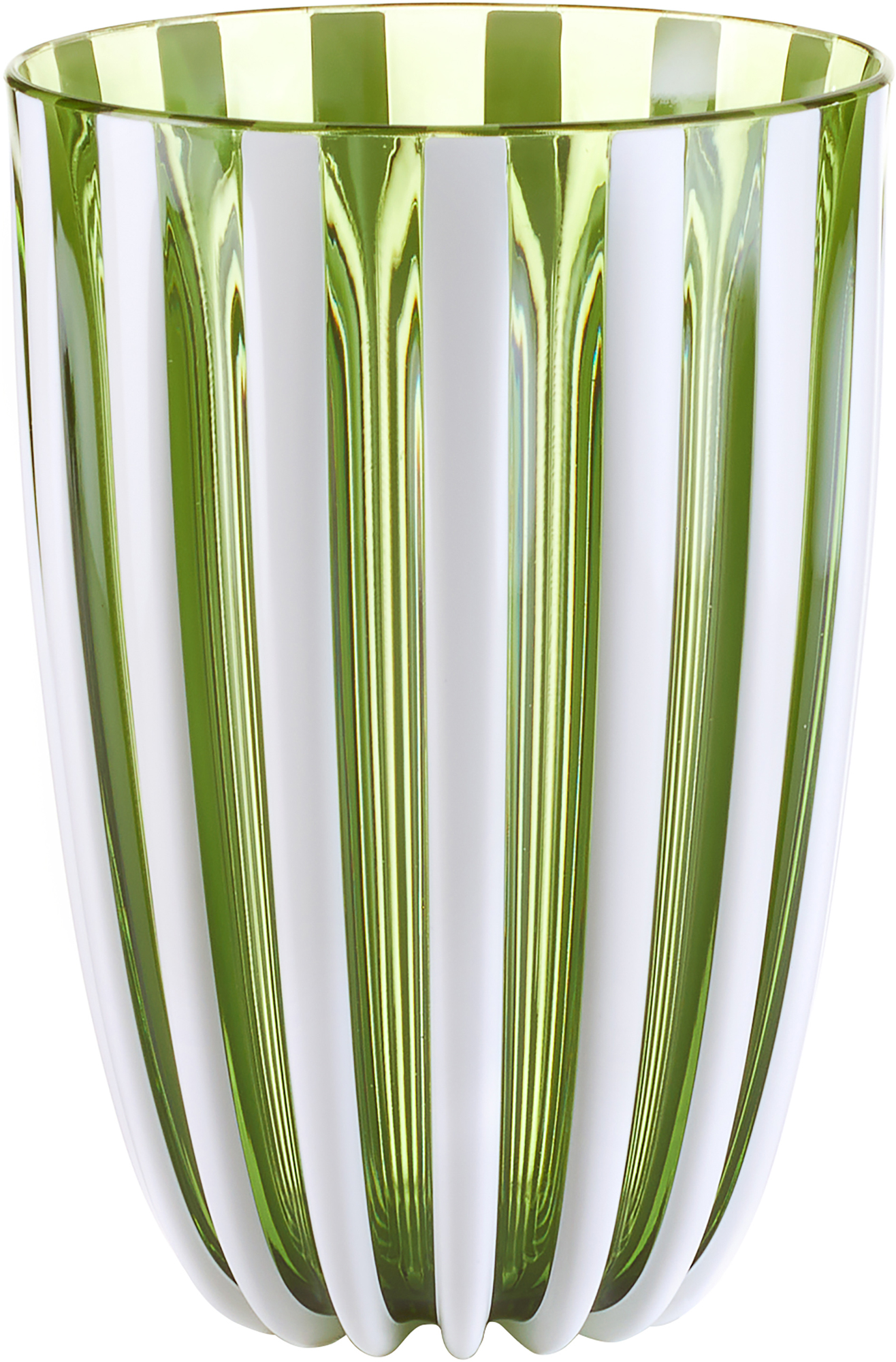 Bicchiere Alto Pin-Up Verde Muschio