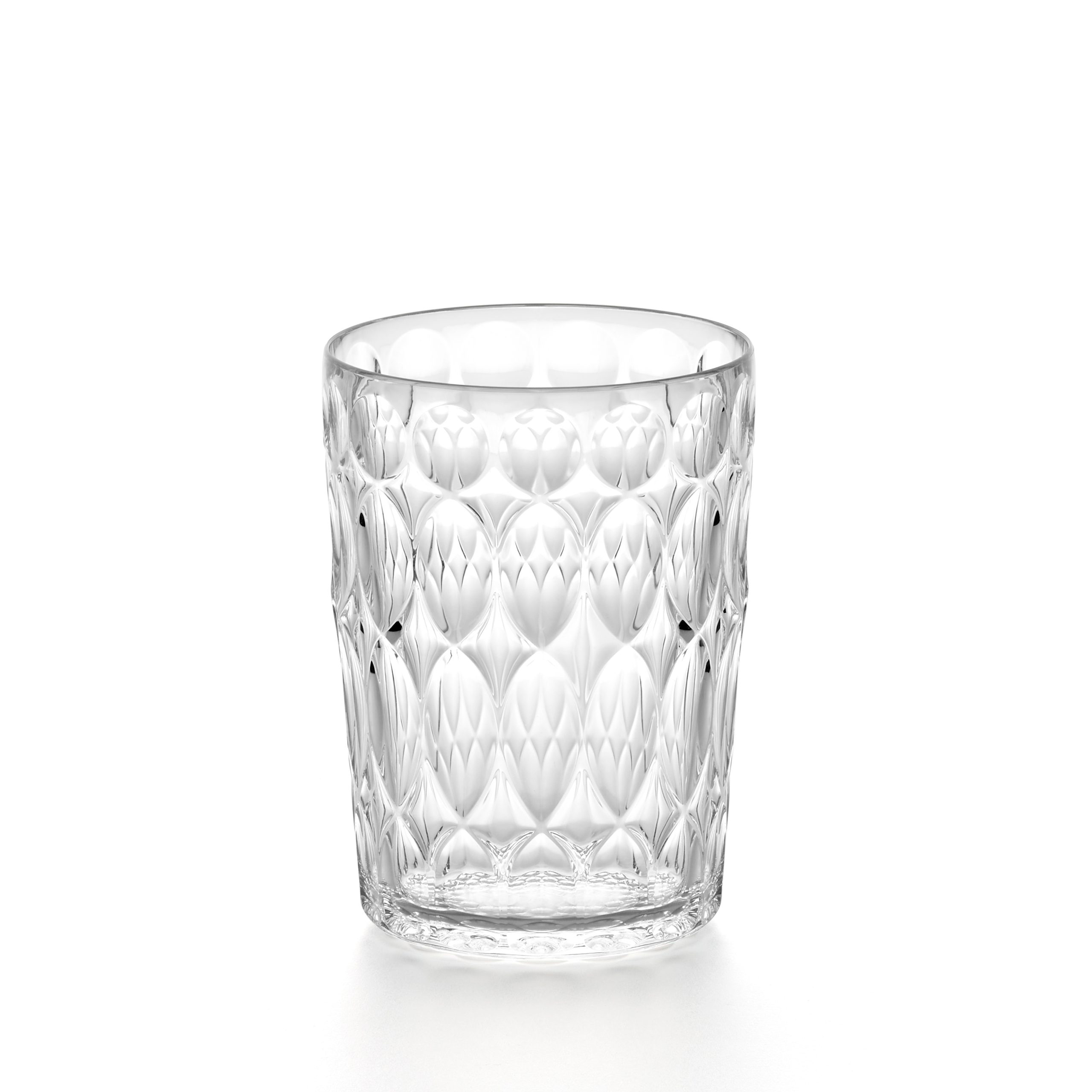 Bicchiere Alto Vanity Decoro n°1 Trasparente