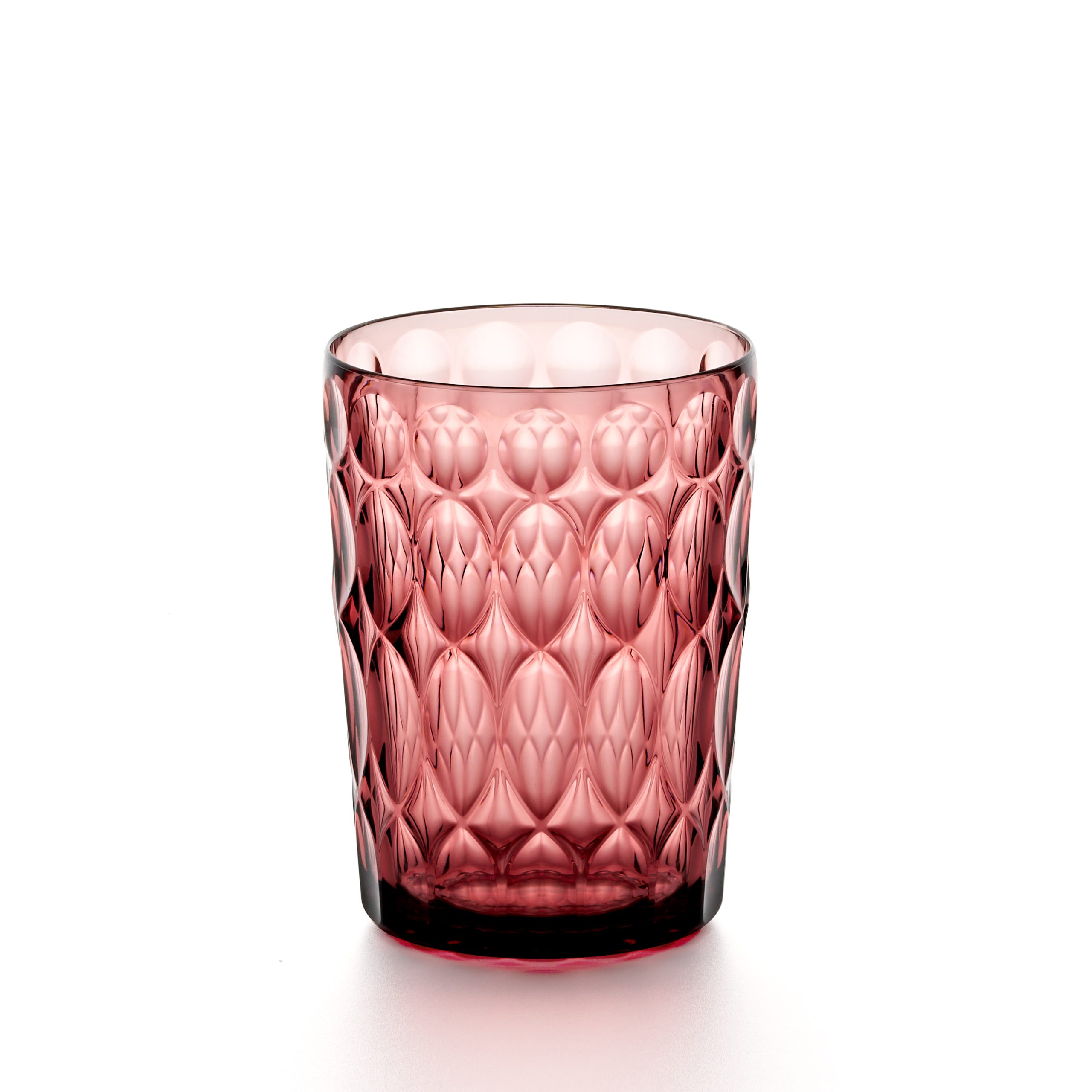 Bicchiere Alto Vanity Decoro n°1 Viola Malva