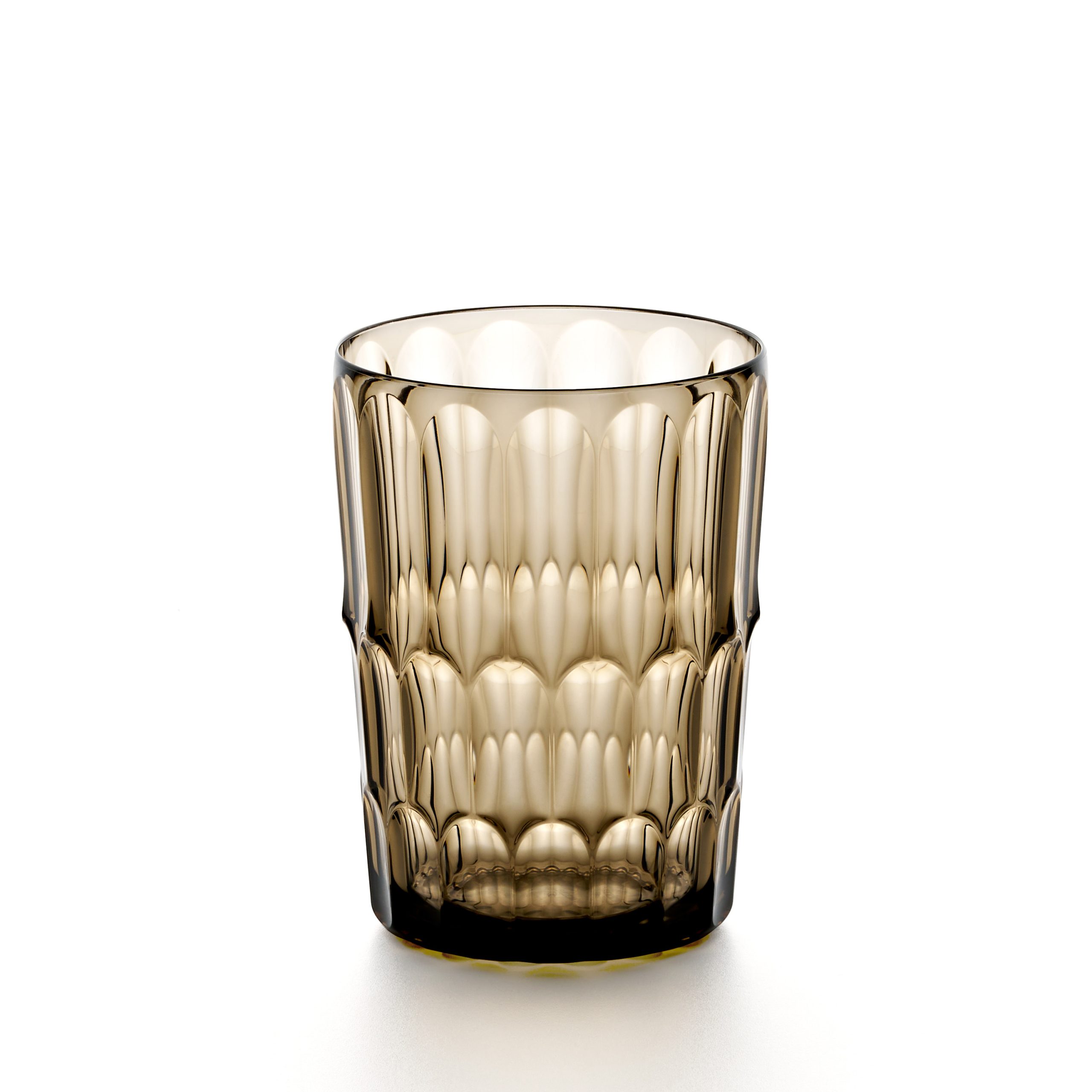 Bicchiere Alto Vanity Decoro n°2 Fumo