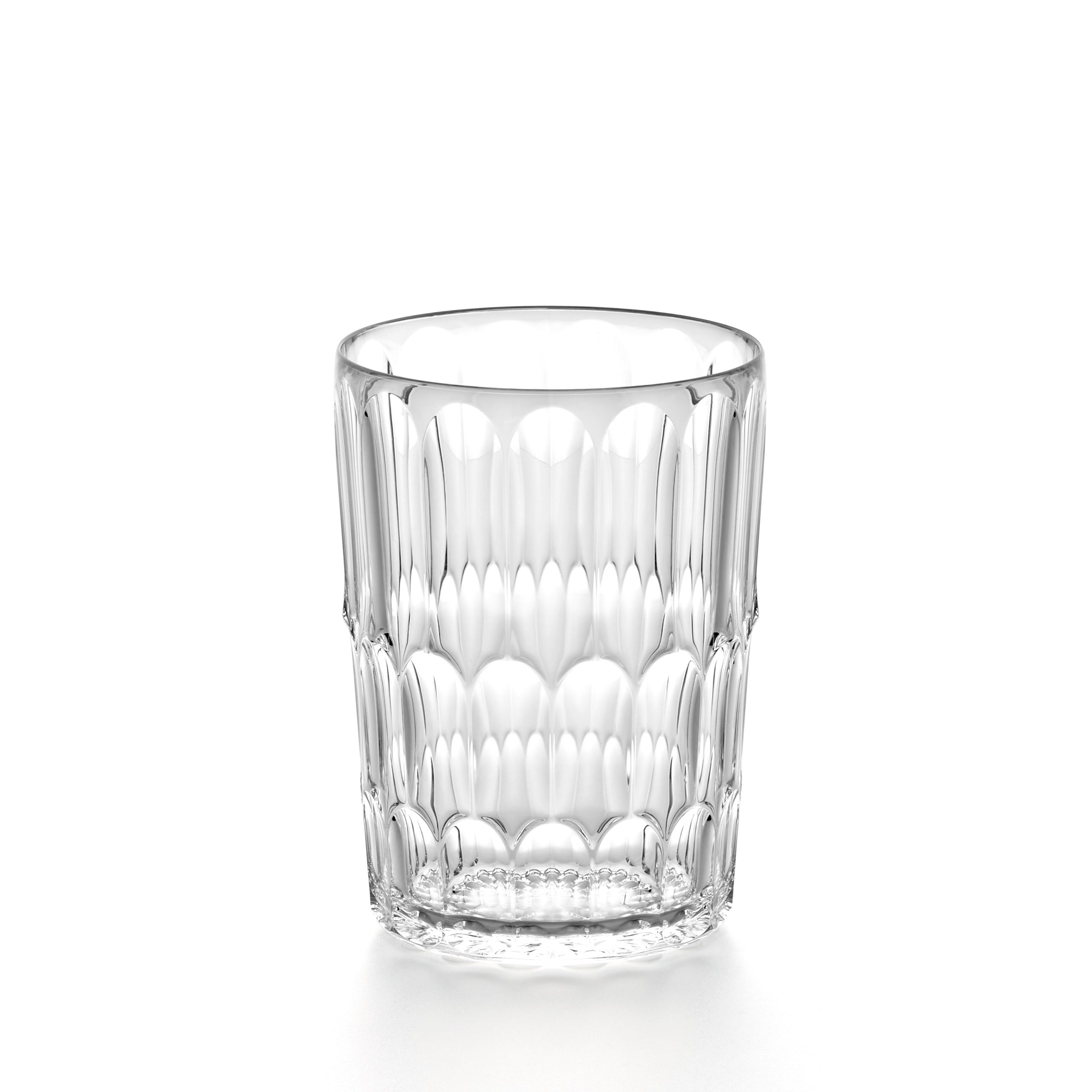 Bicchiere Alto Vanity Decoro n°2 Trasparente