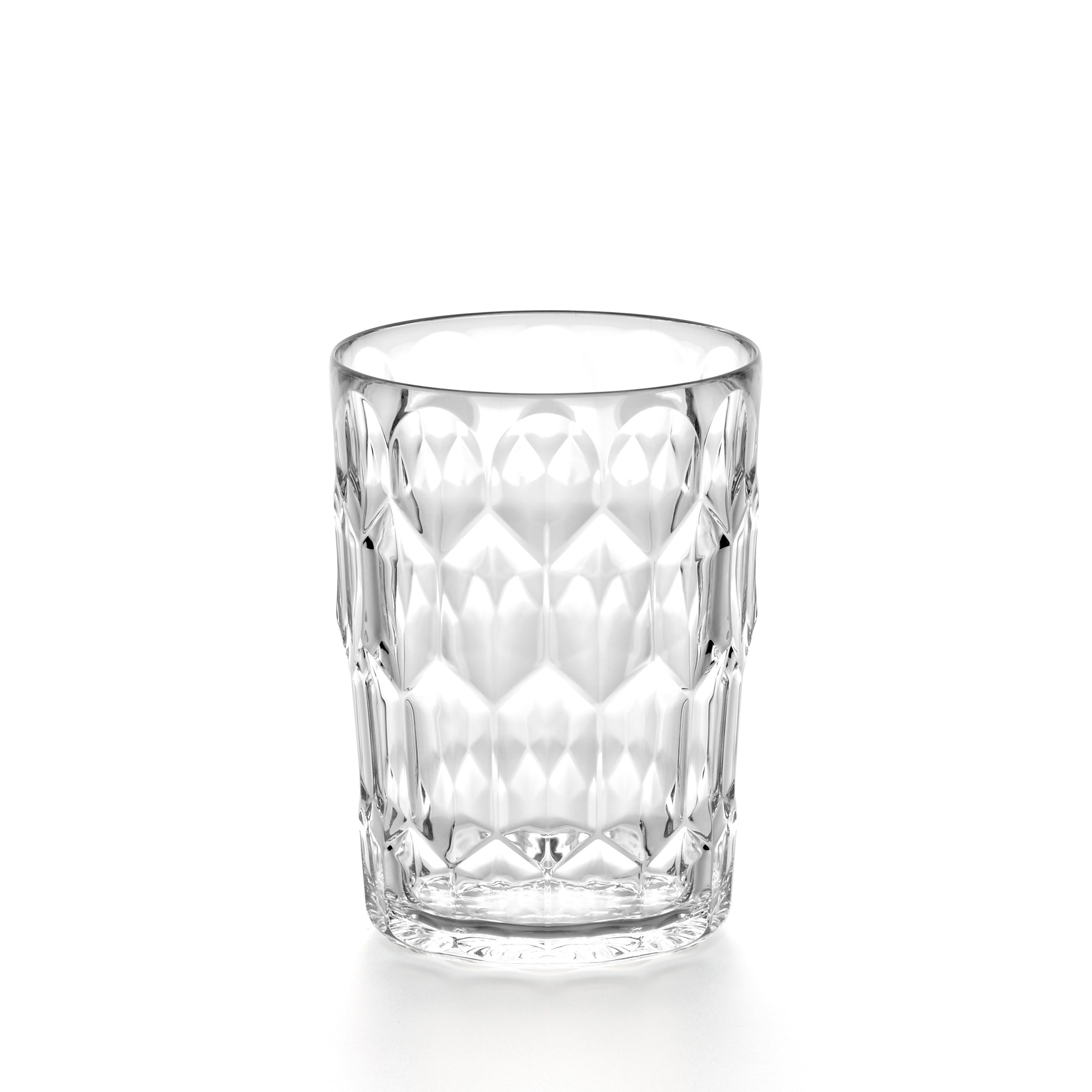 Bicchiere Alto Vanity Decoro n°3 Trasparente