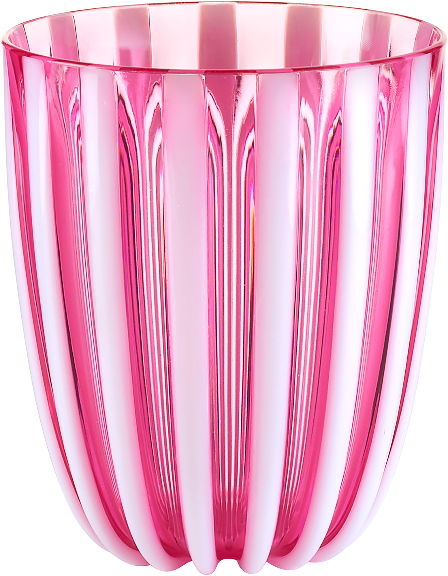 Bicchiere Basso Pin-Up Magenta