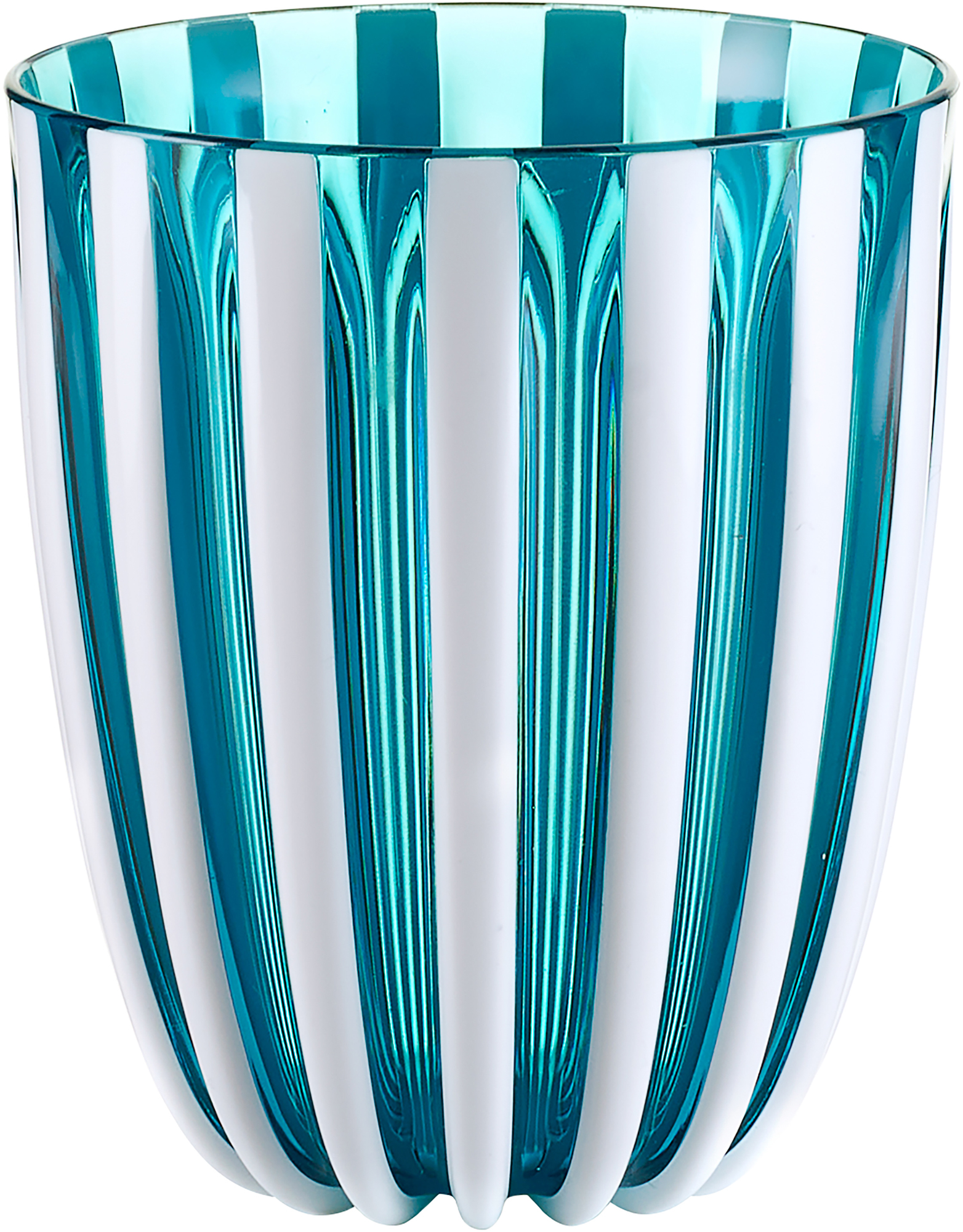 Bicchiere Basso Pin-Up Verde Acqua