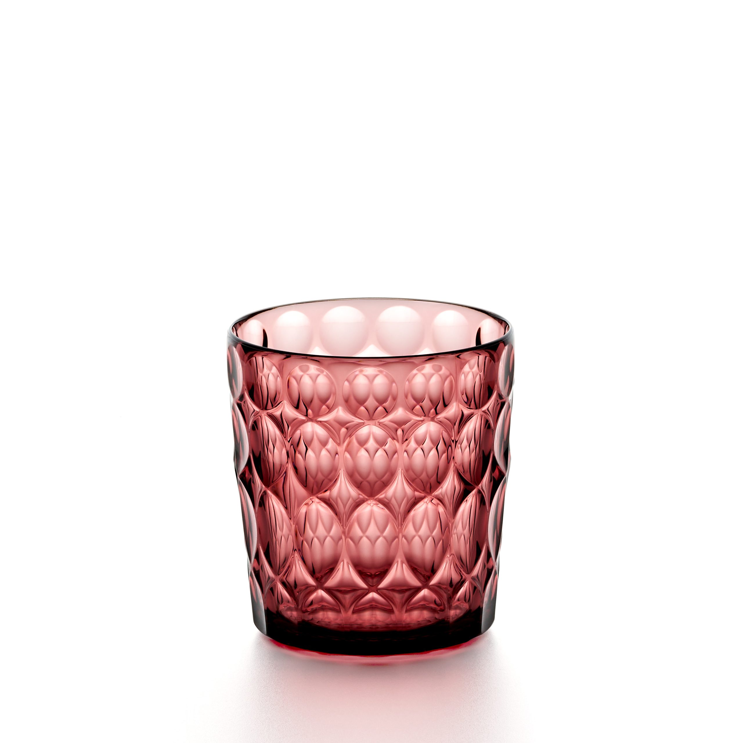 Bicchiere Basso Vanity Decoro n°1 Viola Malva