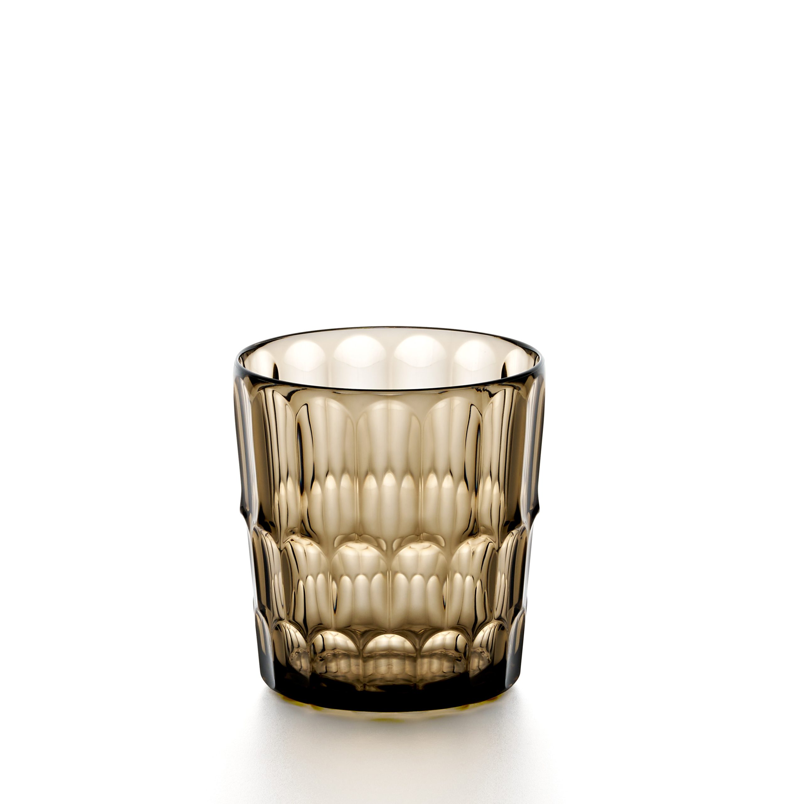 Bicchiere Basso Vanity Decoro n°2 Fumo