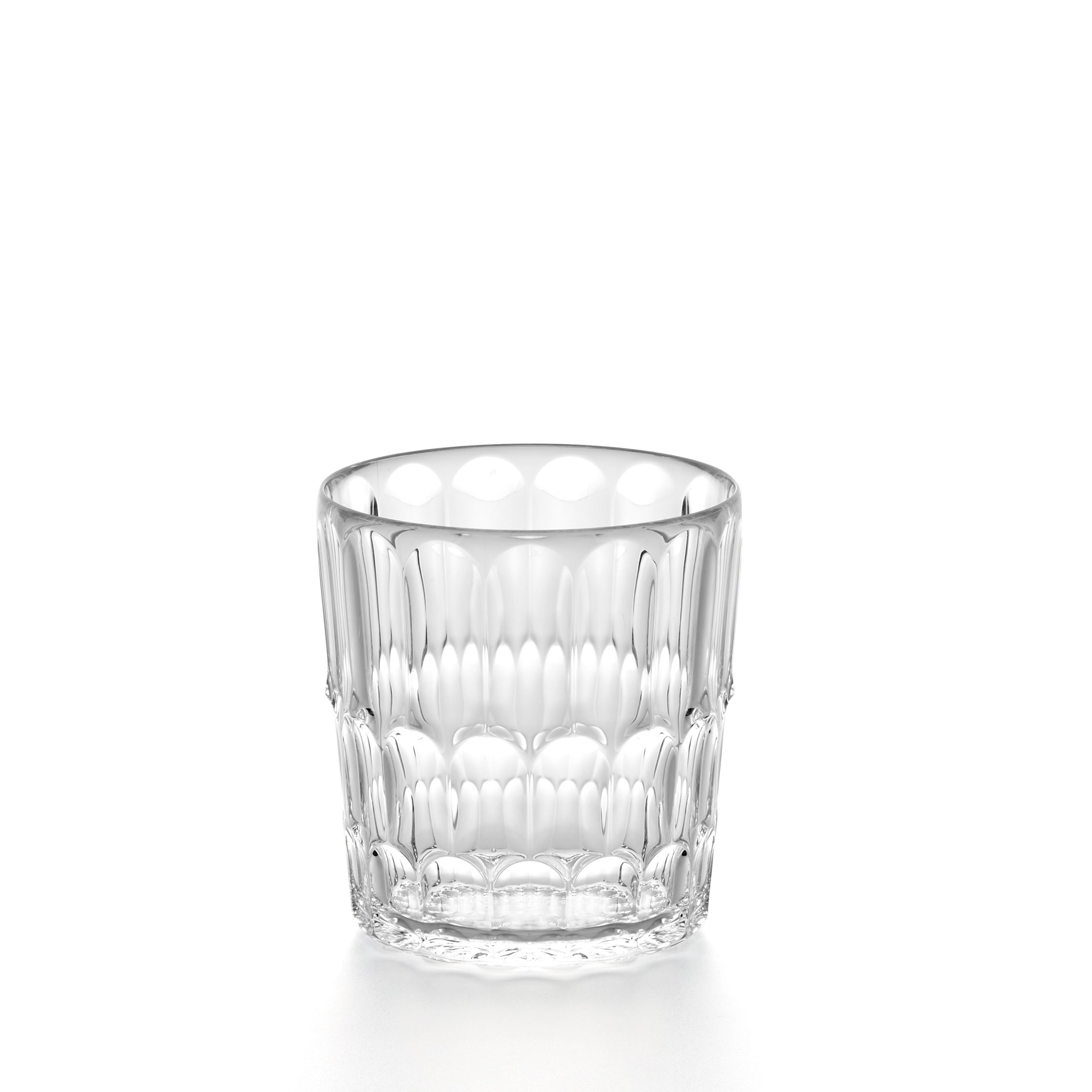 Bicchiere Basso Vanity Decoro n°2 Trasparente